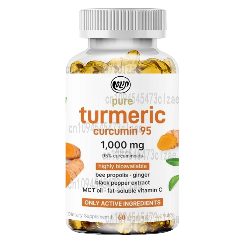 Turmeric Curcumin Supplement 1 - Turmeric Curcumin Capsule recension och pris