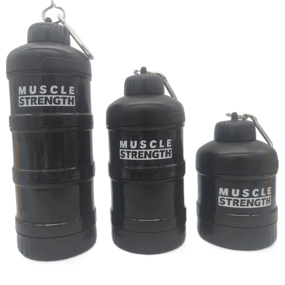 1/2/3-layer Portable Protein P - Nutrition And Fitness recension och pris