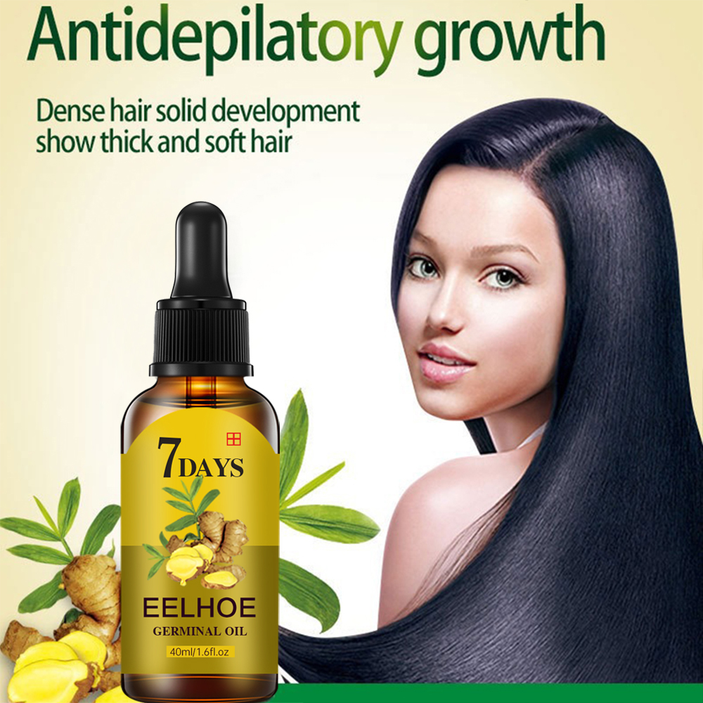 Hair Ginger Essential Germinal - Nutrition And Fitness recension och pris
