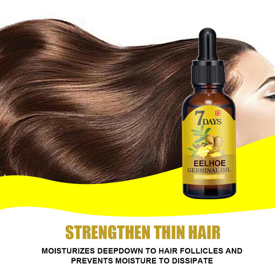 Hair Ginger Essential Germinal - Nutrition And Fitness recension och pris