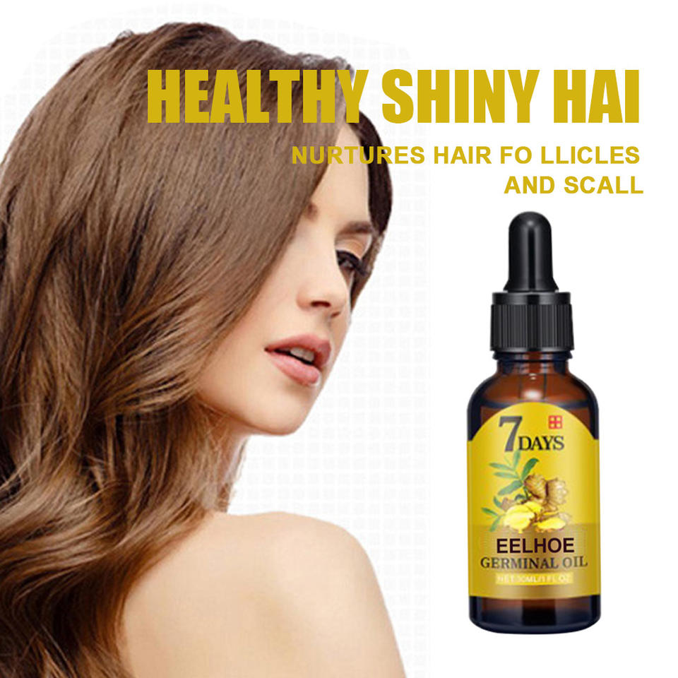Hair Ginger Essential Germinal - Nutrition And Fitness recension och pris